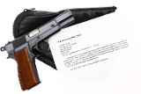 Early FN Browning High Power Pistol, 71016, FB02309 - 5 of 15