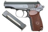 Russian Izhevsk Military Makarov, 1976 date, KE0762, FB00444 - 1 of 9