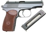 Russian Izhevsk Military Makarov, 1976 date, KE0762, FB00444 - 2 of 9