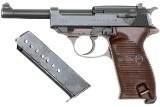 Walther P38, ac 43, German WWII military, 2083n, FB02249 - 1 of 11