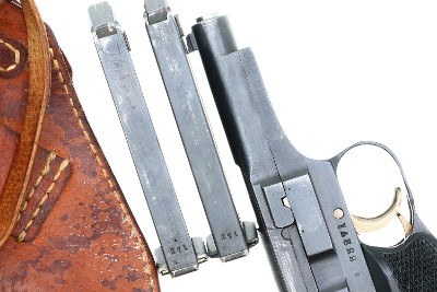 Japanese Type 94 Nambu Rig, WWII, Military, 33271, FB02295 - Image 12 of 20