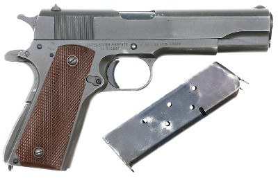Ithaca M1911 A1, US military, WWII, Boxed, 901688, FB02202 - Image 2 of 12