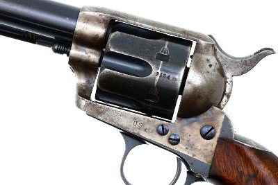 US Military Colt SAA, RAC Inspected, 132154, O-260 - Image 1 of 13