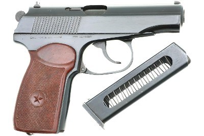 Russian Izhevsk Arsenal Military Makarov Pistol, 1983 Date, CT6034, FB00452 - Image 3 of 9