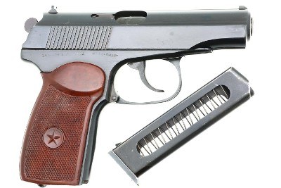 Russian Izhevsk Military Makarov Pistol, dated 1983, CT2582, FB00472 - Image 3 of 11