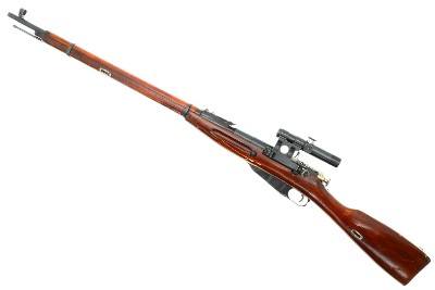 Russian Military Mosin Nagant Sniper Rifle, 1944 date, R18016, FB01971 - Image 3 of 23