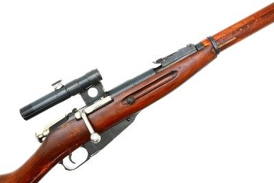 Russian Military Mosin Nagant Sniper Rifle, 1944 date, R18016, FB01971 - Image 13 of 23