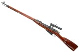 Russian Military Mosin Nagant Sniper Rifle, 1944 date, R18016, FB01971 - Image 3 of 23