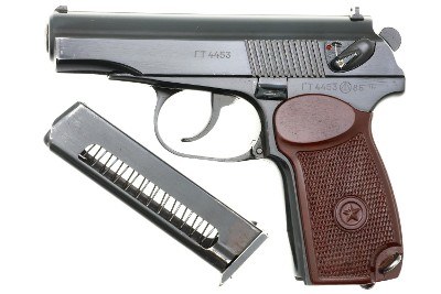 Russian Izhevsk Arsenal Makarov Military Pistol, 4453, FB00460 - Image 1 of 9