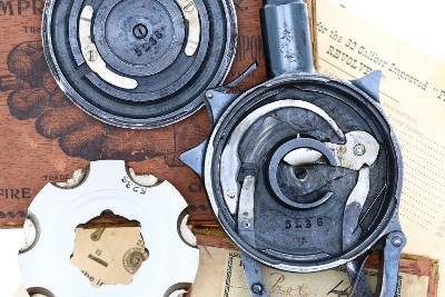 Chicago Fire Arms Co. Palm Pistol, Blued with Box, ANTIQUE, 5236, O-273 - Image 7 of 9