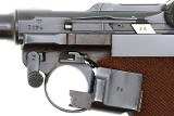 Mauser Banner Luger, 41 date, Eagle L Police, 9874x, FB00313 - 5 of 24