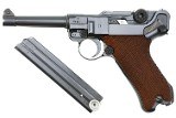 Mauser Banner Luger, 41 date, Eagle L Police, 9874x, FB00313 - 1 of 24