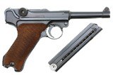 Mauser Banner Luger, 41 date, Eagle L Police, 9874x, FB00313 - 2 of 24