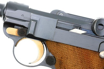 1900 DWM Luger, Early Swiss Military, 322, FB00539 - Image 2 of 18