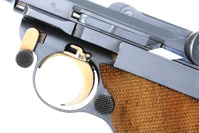 1900 DWM Luger, Early Swiss Military, 322, FB00539 - Image 18 of 18