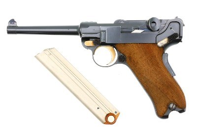 1900 DWM Luger, Early Swiss Military, 322, FB00539