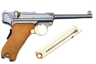 1900 DWM Luger, Early Swiss Military, 322, FB00539 - Image 3 of 18