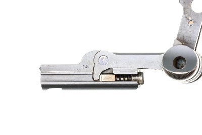 1900 DWM Luger, Early Swiss Military, 322, FB00539 - Image 16 of 18