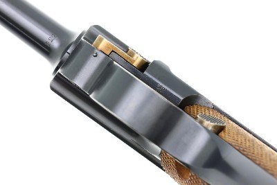 1900 DWM Luger, Early Swiss Military, 322, FB00539 - Image 9 of 18
