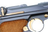 1900 DWM Luger, Early Swiss Military, 322, FB00539 - Image 4 of 18