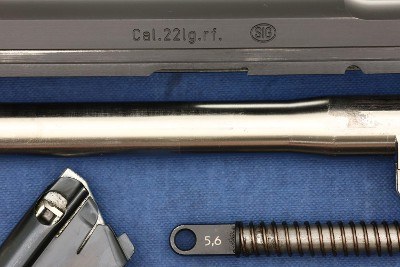 SIG P210 .22lr Conversion Kit, 48738, X-625 - Image 6 of 9