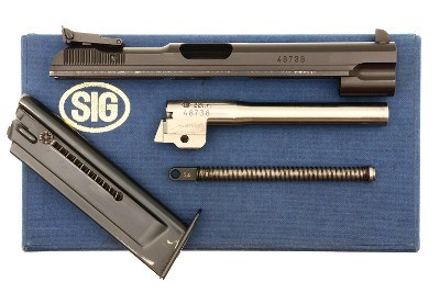 SIG P210 .22lr Conversion Kit, 48738, X-625 - Image 1 of 9