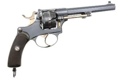 Waffenfabrik Bern 1878 Swiss Military Revolver, ANTIQUE, 1943, O-272 - Image 3 of 23
