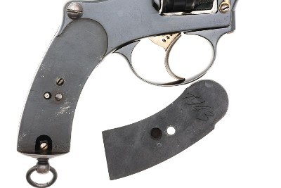 Waffenfabrik Bern 1878 Swiss Military Revolver, ANTIQUE, 1943, O-272 - Image 19 of 23