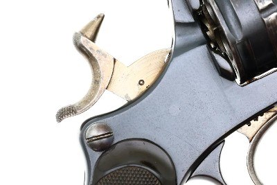 Waffenfabrik Bern 1878 Swiss Military Revolver, ANTIQUE, 1943, O-272 - Image 6 of 23