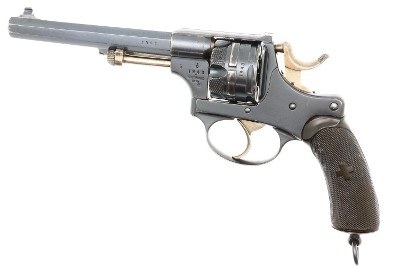Waffenfabrik Bern 1878 Swiss Military Revolver, ANTIQUE, 1943, O-272 - Image 1 of 23