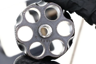Waffenfabrik Bern 1878 Swiss Military Revolver, ANTIQUE, 1943, O-272 - Image 11 of 23