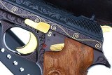 SIG P210 Luxus Arabesque Engraved Pistol, P85982, FB02375 - Image 6 of 22