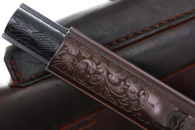 SIG P210 Luxus Arabesque Engraved Pistol, P85982, FB02375 - Image 10 of 22