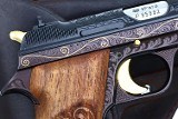 SIG P210 Luxus Arabesque Engraved Pistol, P85982, FB02375 - Image 13 of 22