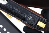 SIG P210 Luxus Arabesque Engraved Pistol, P85982, FB02375 - Image 7 of 22