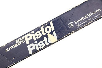 S&W 39, Early No-Dash, Boxed, 60571, FB02363 - Image 14 of 15