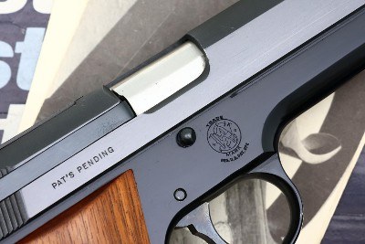 S&W 39, Early No-Dash, Boxed, 60571, FB02363 - Image 2 of 15