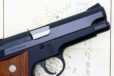 S&W 39, Early No-Dash, Boxed, 60571, FB02363 - Image 10 of 15