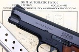 S&W 39, Early No-Dash, Boxed, 60571, FB02363 - Image 11 of 15