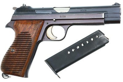 SIG M49 Danish Military Contract Pistol, 8008, FB02365 - Image 2 of 11