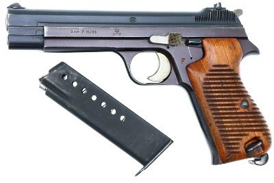 SIG M49 Danish Military Contract Pistol, 8008, FB02365 - Image 1 of 11