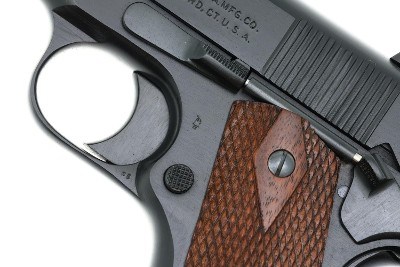 Colt 1911 US Military Pistol, Turnbull Restoration, 615031, FB02388 - Image 8 of 12