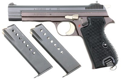 SIG P49 Swiss Military Shooting Prize Pistol, A205600, FB02376 - Image 2 of 12