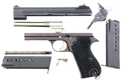 SIG P49 Swiss Military Shooting Prize Pistol, A205600, FB02376 - Image 11 of 12