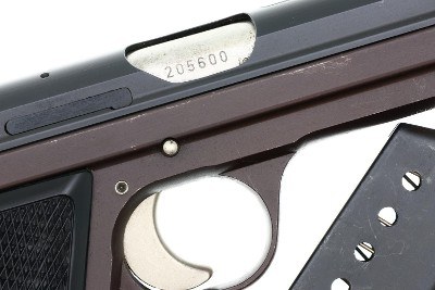 SIG P49 Swiss Military Shooting Prize Pistol, A205600, FB02376 - Image 5 of 12