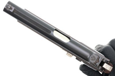 SIG P49 Swiss Military Shooting Prize Pistol, A205600, FB02376 - Image 6 of 12