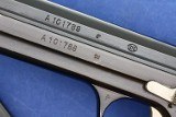 SIG P49 High Polish Swiss Military Pistol, A101788, FB02374 - 2 of 13