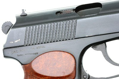 Russian Military Izhevsk Makarov Pistol, dated 1983, CT2030, FB00458 - Image 4 of 9