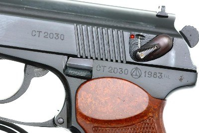 Russian Military Izhevsk Makarov Pistol, dated 1983, CT2030, FB00458 - Image 3 of 9