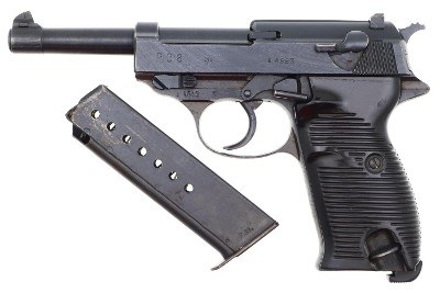 Spreewerk P38, German Military WWII, a4683, FB01489 - Image 1 of 10